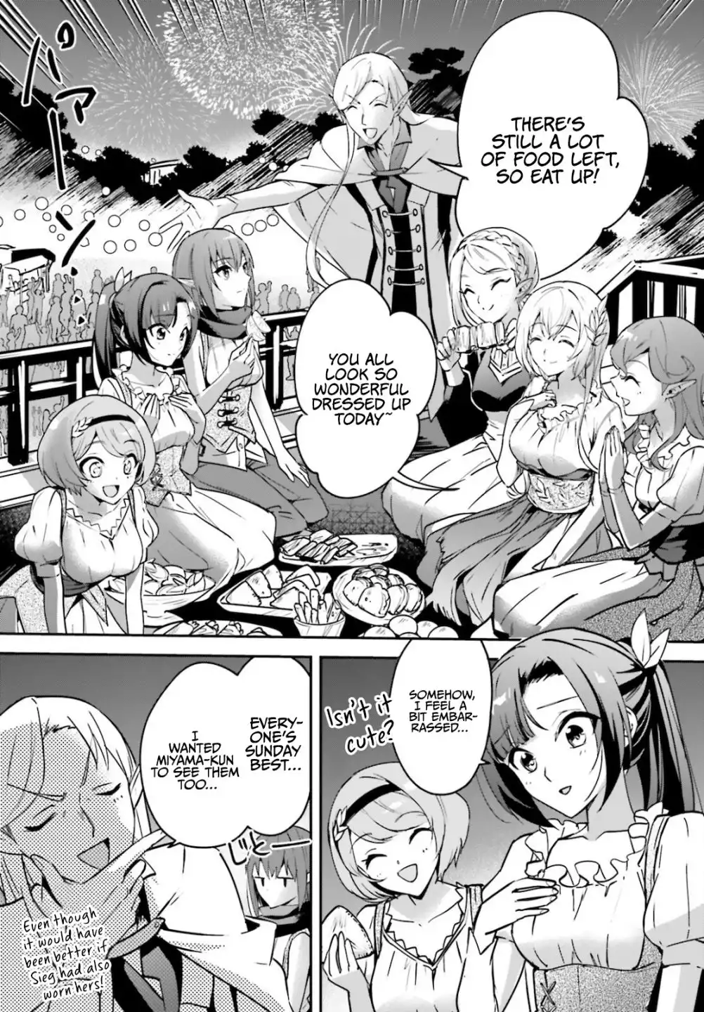 Yuusha Shoukan ni Makikomareta kedo, Isekai wa Heiwa deshita Chapter 27 13